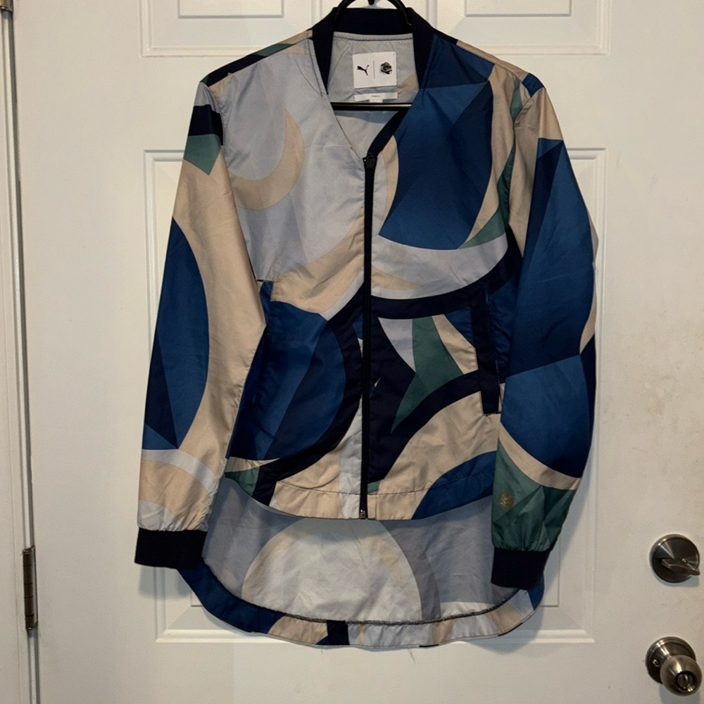Puma High Low wind jacket